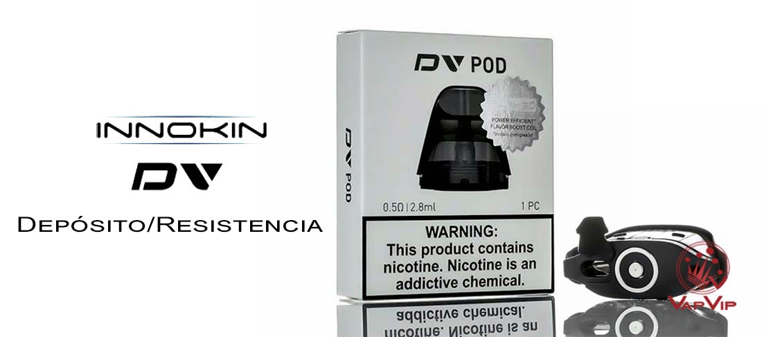 Resistencias-Depósito Pod para INNOKIN DV - Innokin en España